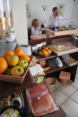 Desayuno buffet