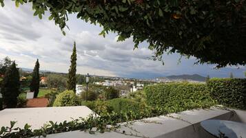 Vista desde la propiedad