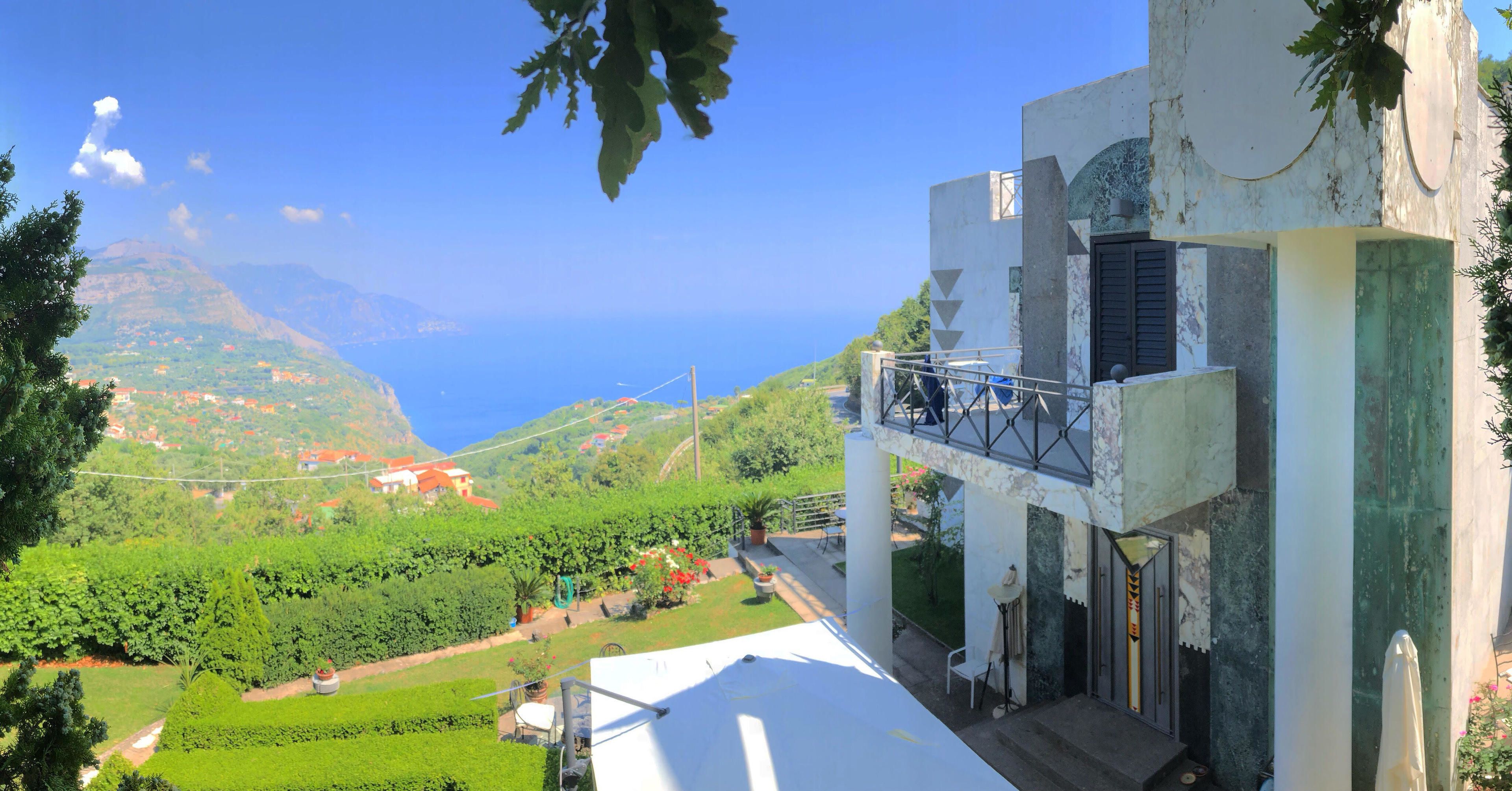 Blick auf das Wasser