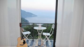 Panoramic-Villa | Blick vom Balkon