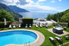 Panoramic Villa | In-room safe, individually furnished, blackout curtains, free WiFi - Villa La Ventana (Sant'Agnello)