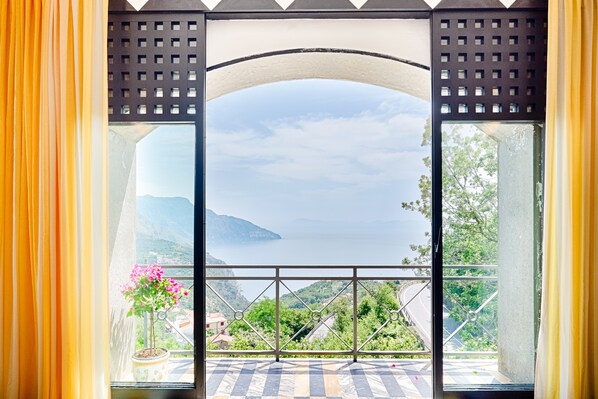 Lobby sitting area - Villa La Ventana (Sant'Agnello)