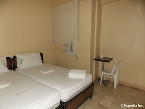 Wifi gratis y ropa de cama 