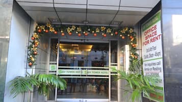 Property entrance