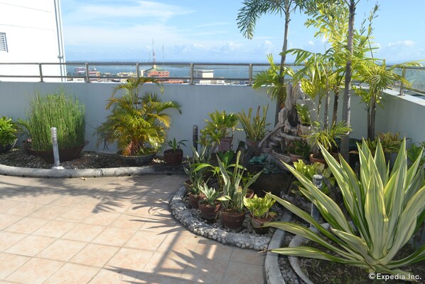 Terrace/patio - GV Tower Hotel (Cebu City)