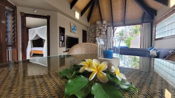 Beachside Villa | 2 bedrooms, premium bedding, in-room safe, desk