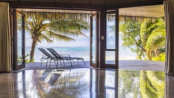 Beachfront Villa | View from room