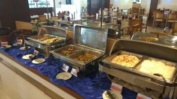 Food court