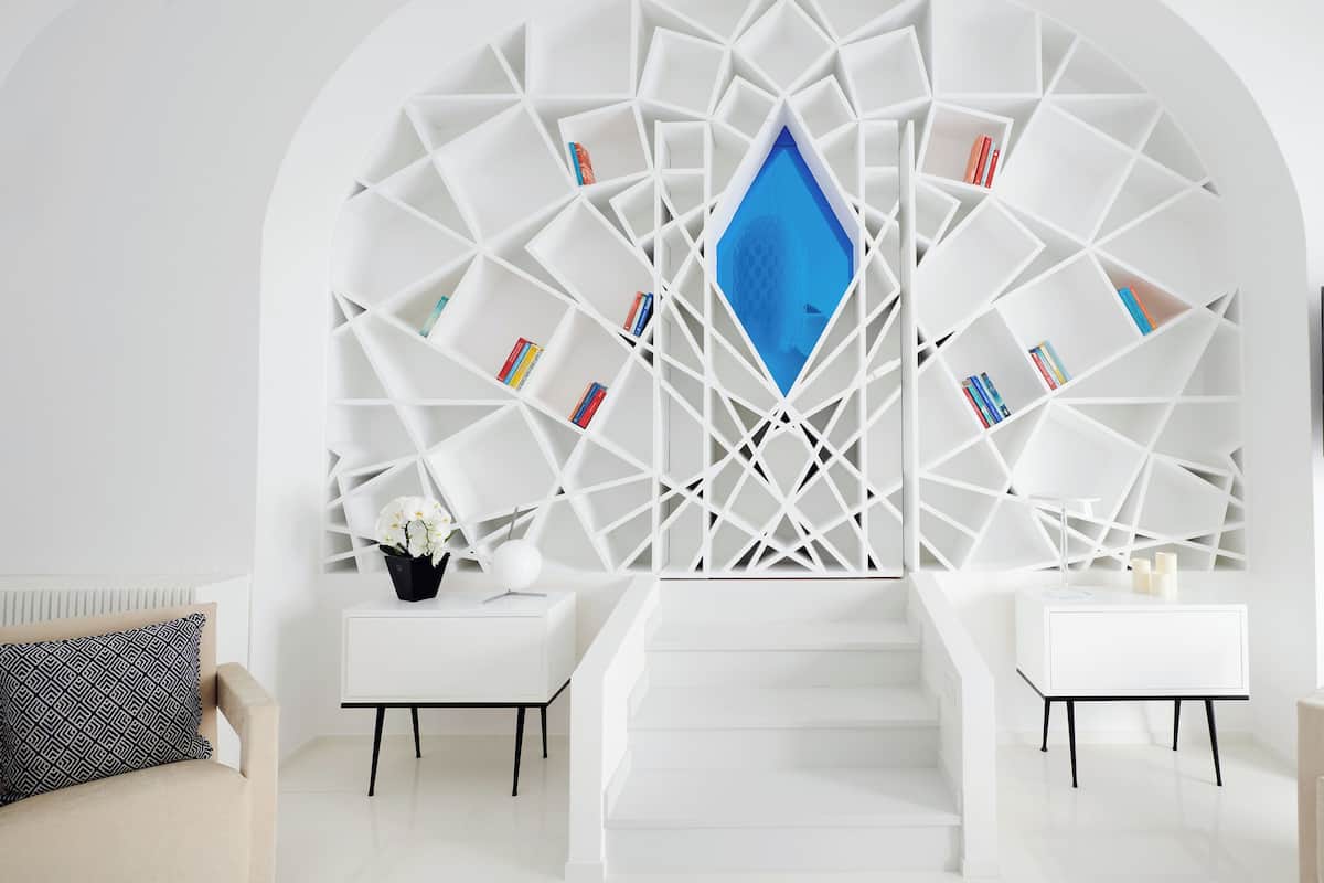 Grand Suite Carmen | 客廳 | 平面電視