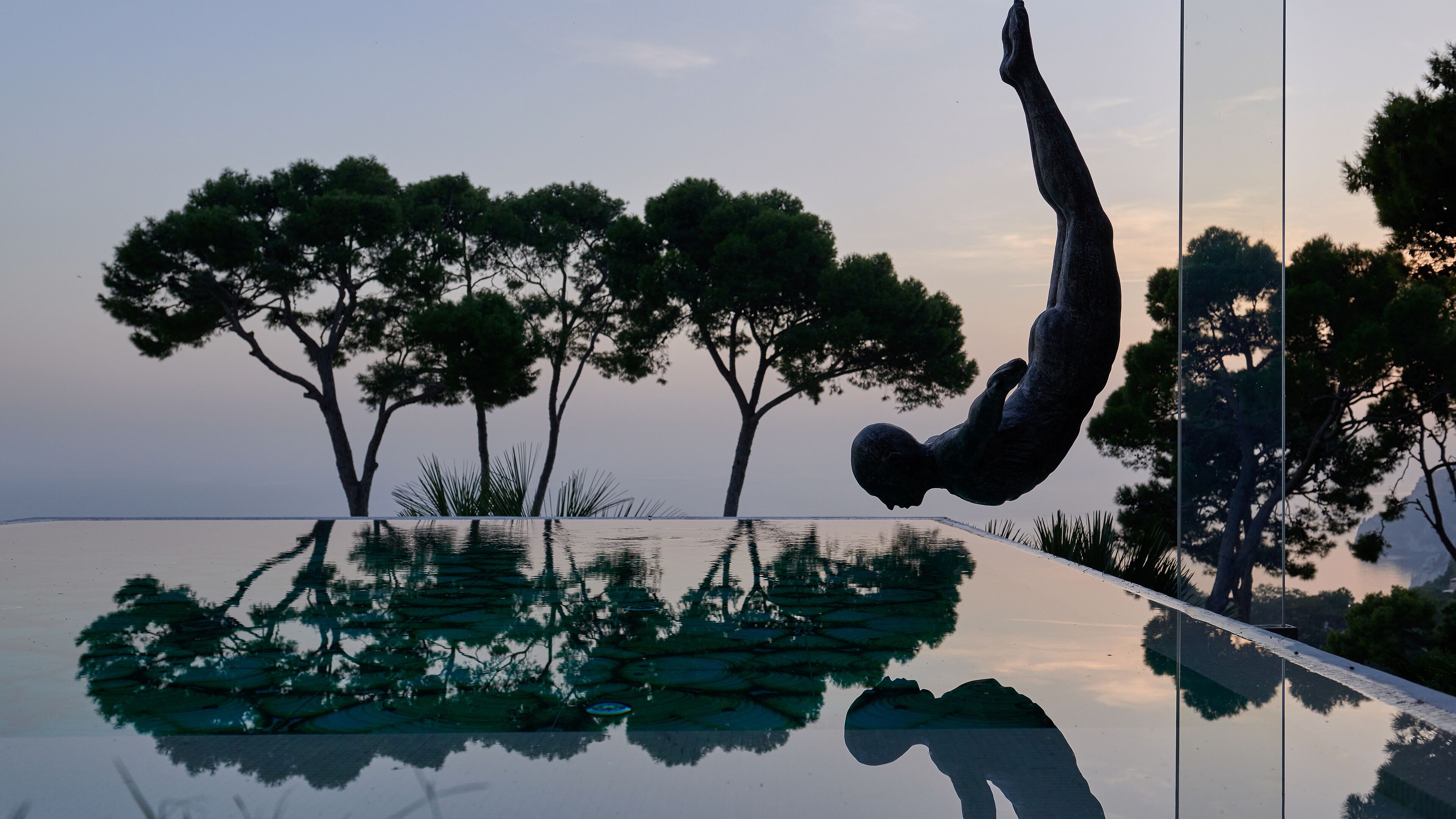 Villa Royal Blue | Ausblick vom Zimmer