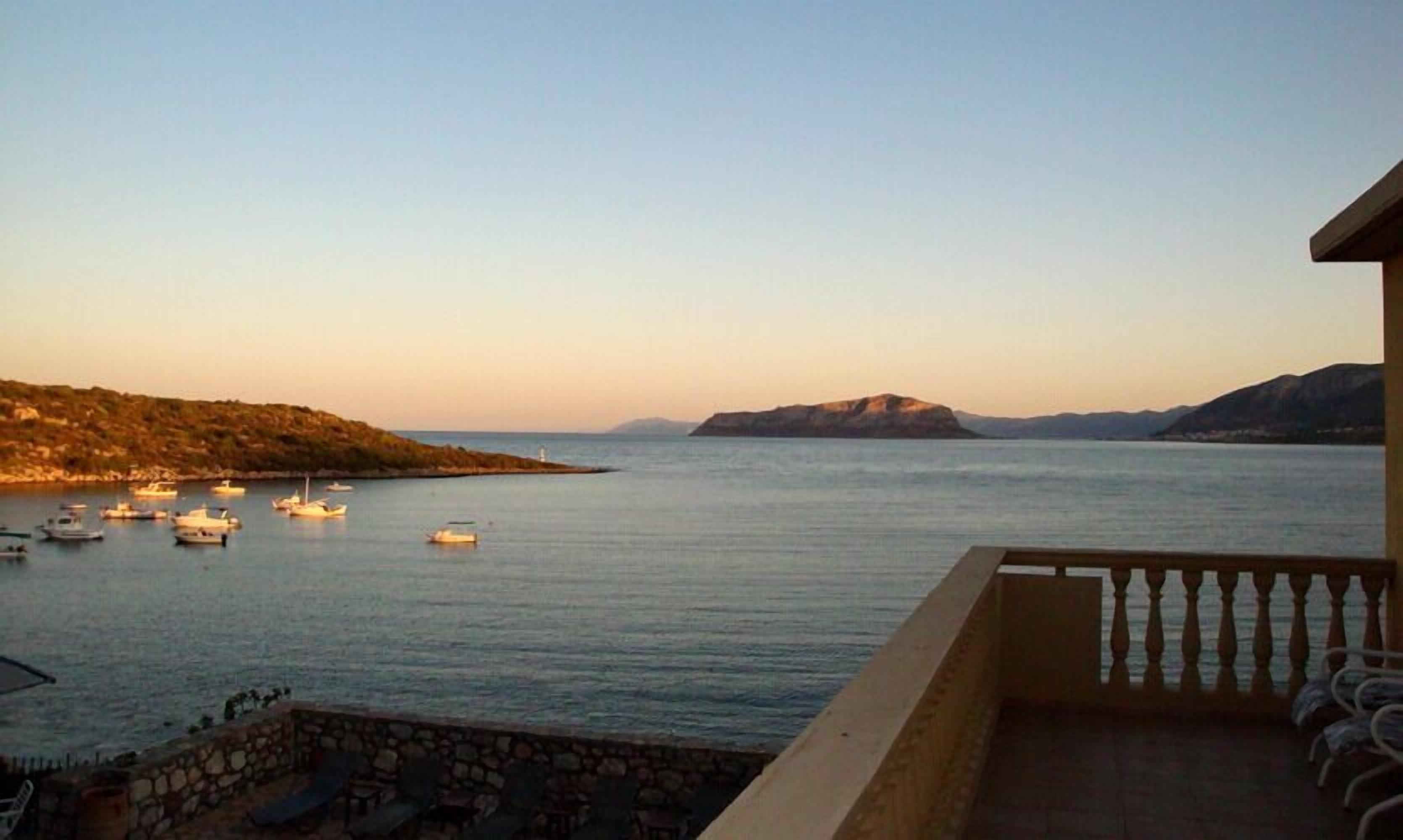 double room, sea view | view from room