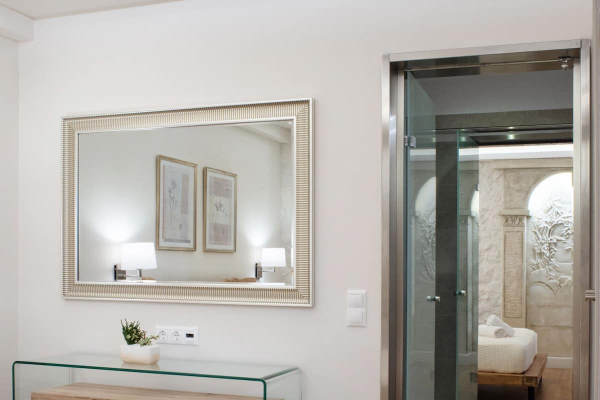 Chambre Familiale, vue mer
