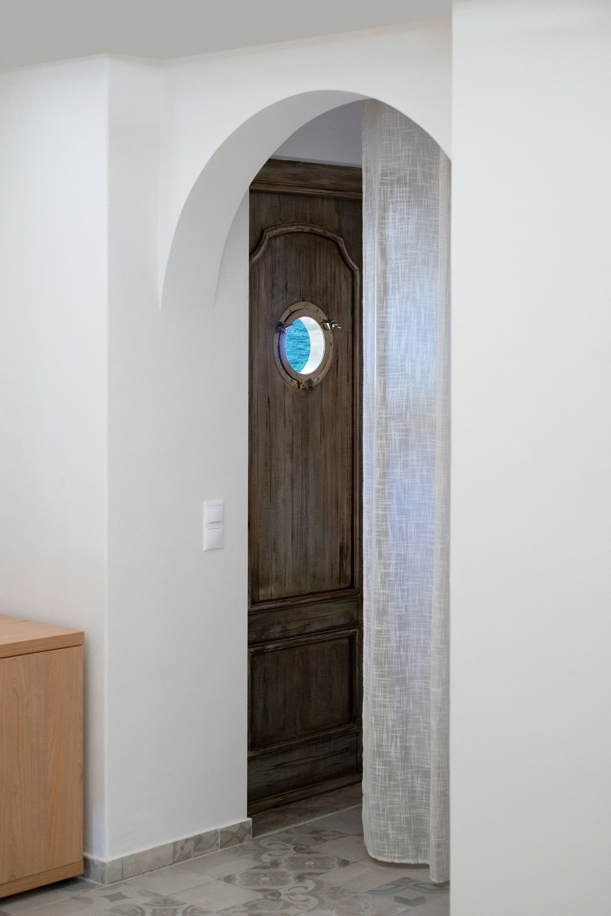 family room, sea view | view from room