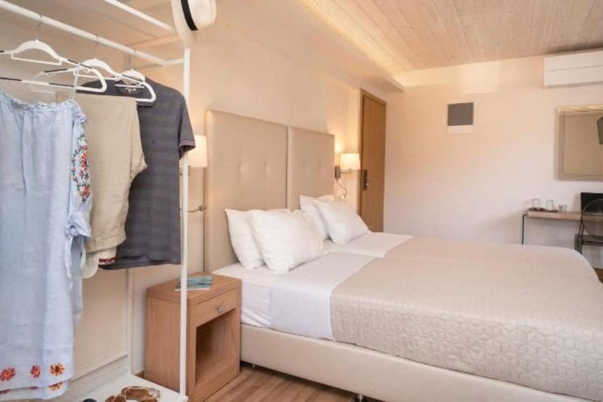 Sistema de insonorización, wifi gratis, ropa de cama