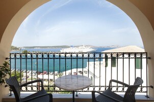 Vista desde la propiedad