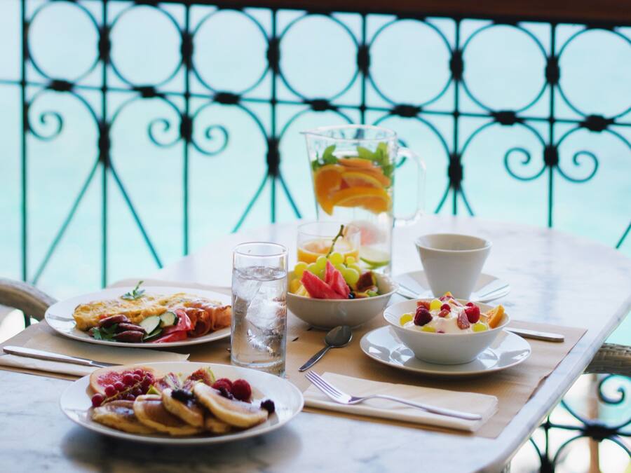 Näkymä parvekkeelta