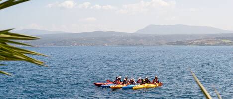 Kayaking