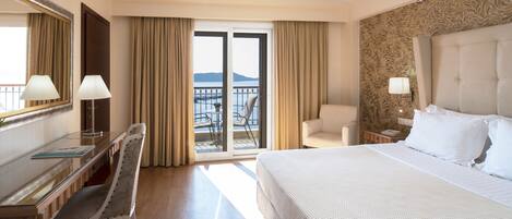 Sistema de insonorización, wifi gratis y ropa de cama