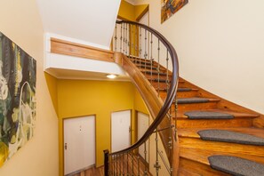 Staircase - Hotel Marco Polo (Hamburg)