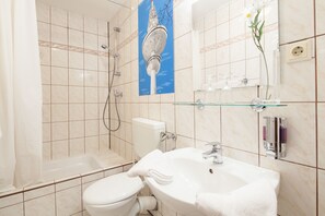 Dusj og håndklær