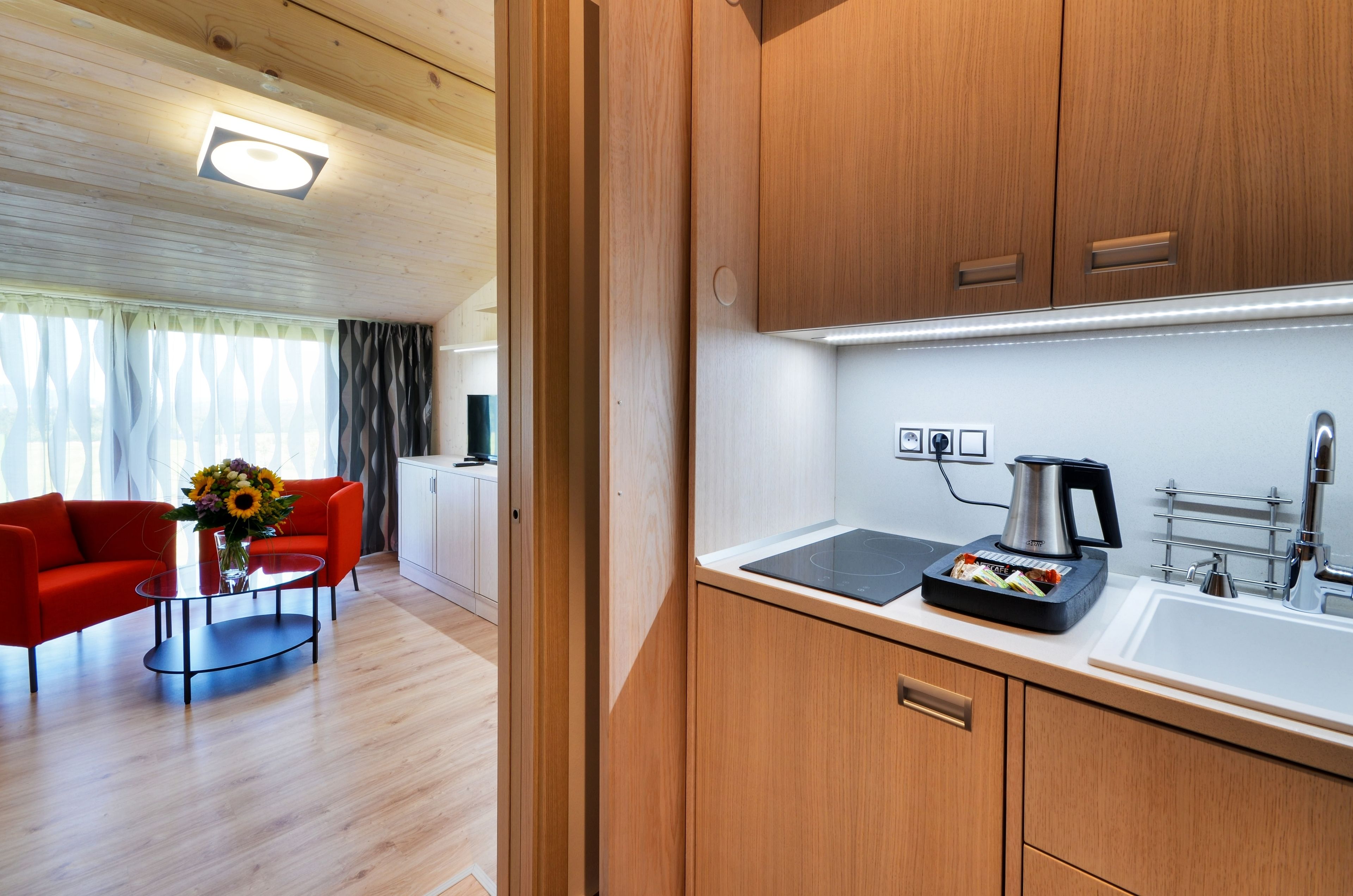 superior apartment, 2 bedrooms, terrace | minibar, in-room safe, desk, blackout curtains