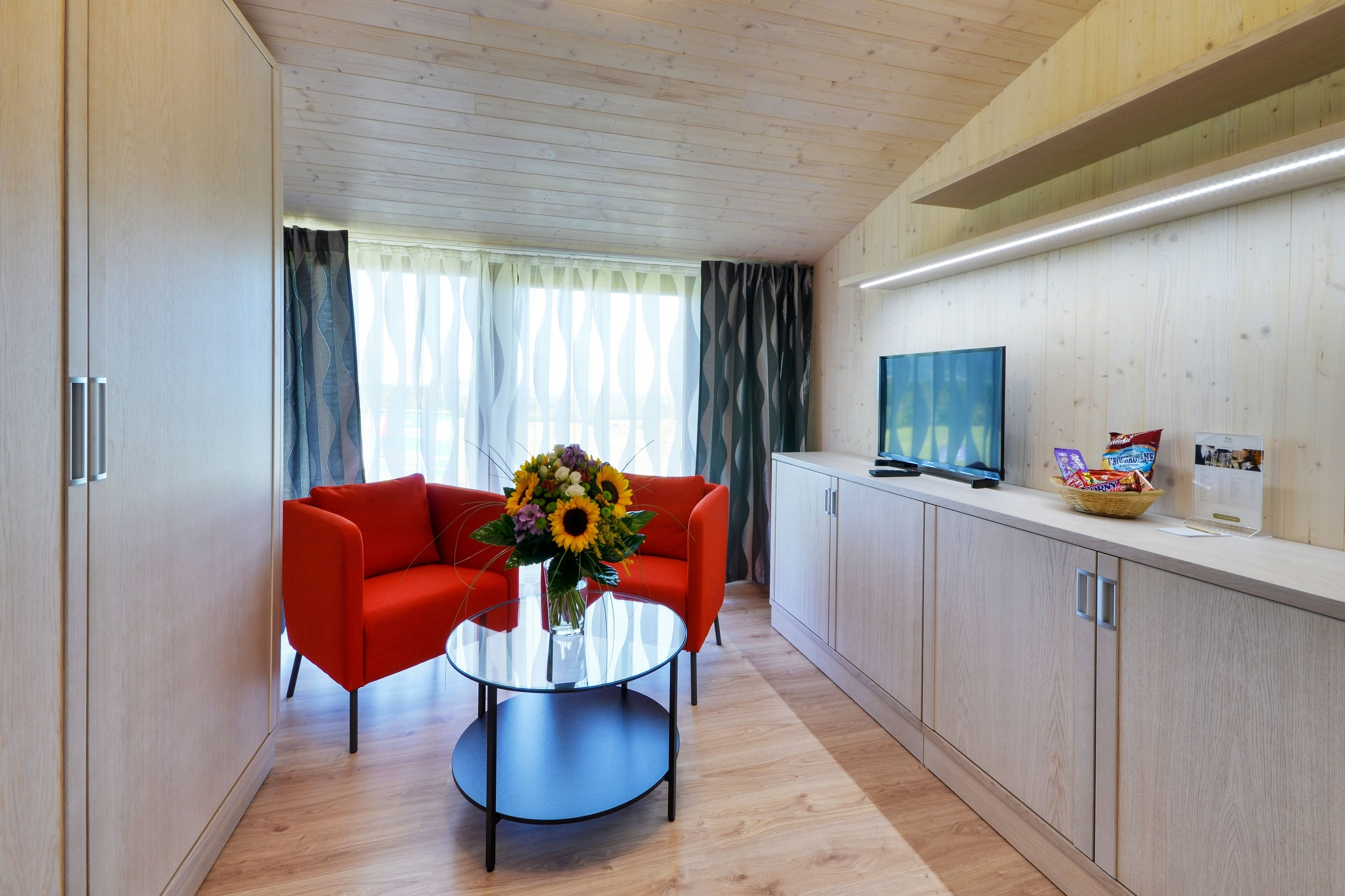 superior apartment, 2 bedrooms, terrace | minibar, in-room safe, desk, blackout curtains