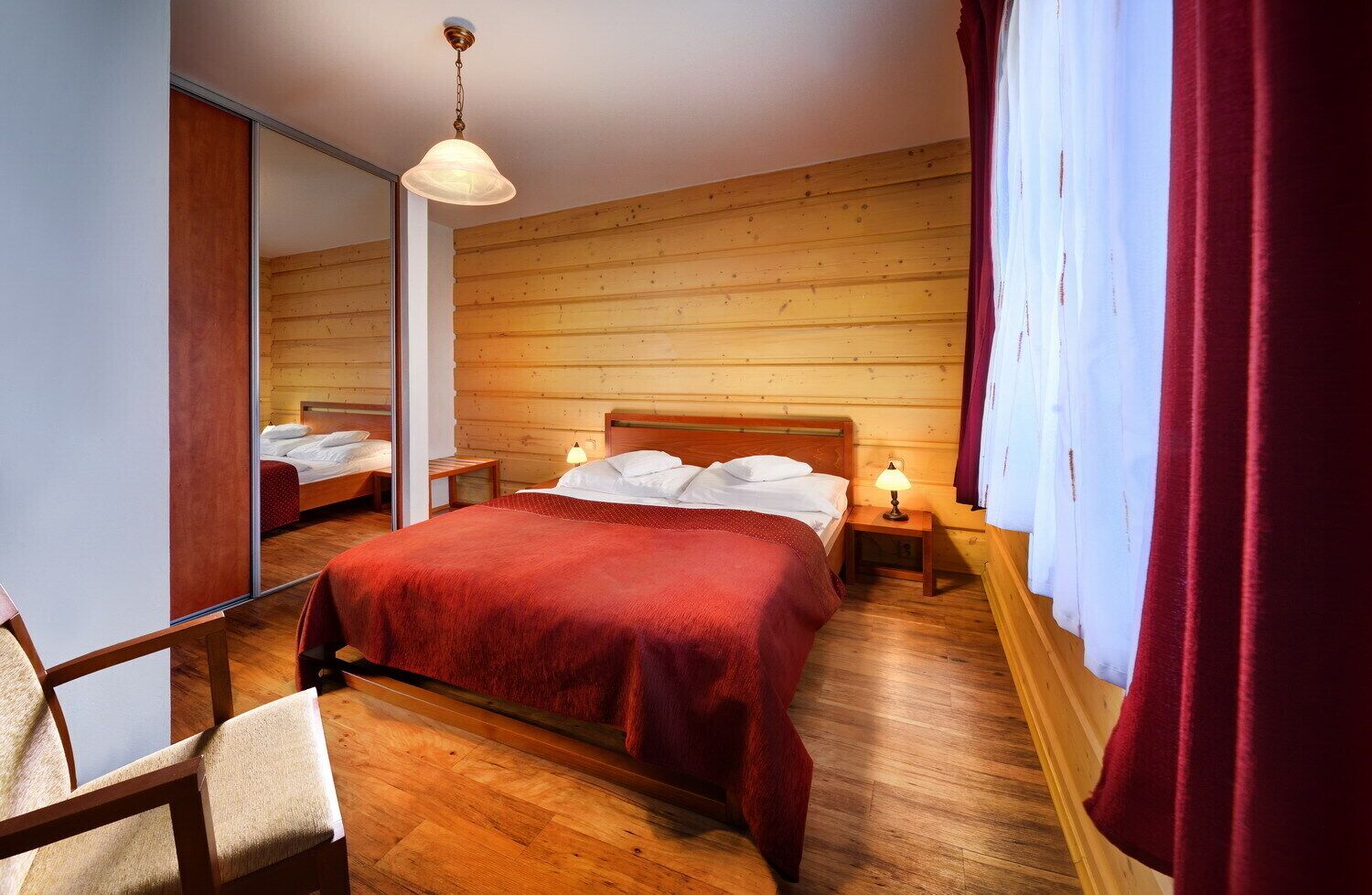 standard double room | minibar, in-room safe, desk, blackout curtains