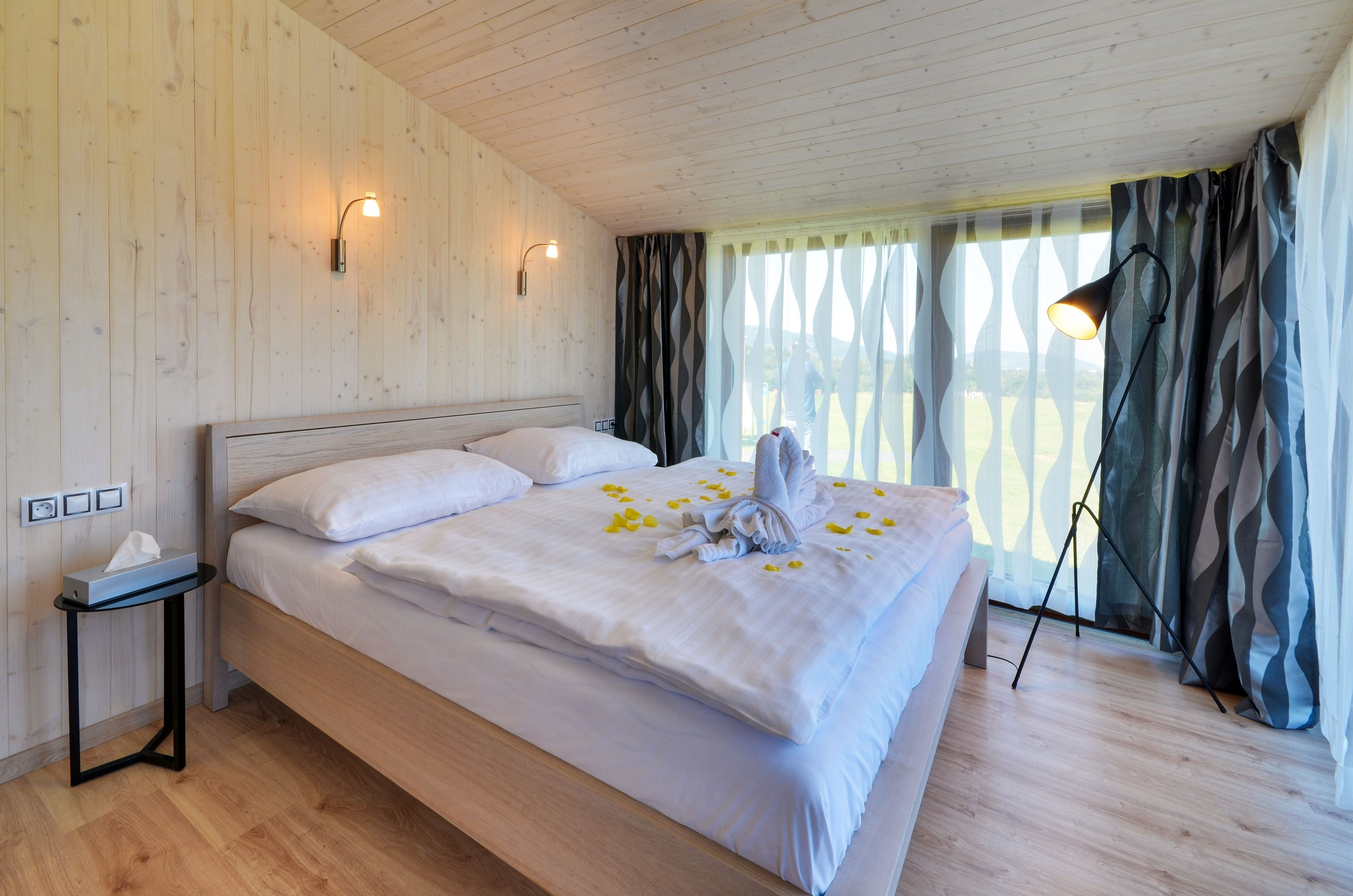 superior apartment, 2 bedrooms, terrace | minibar, in-room safe, desk, blackout curtains