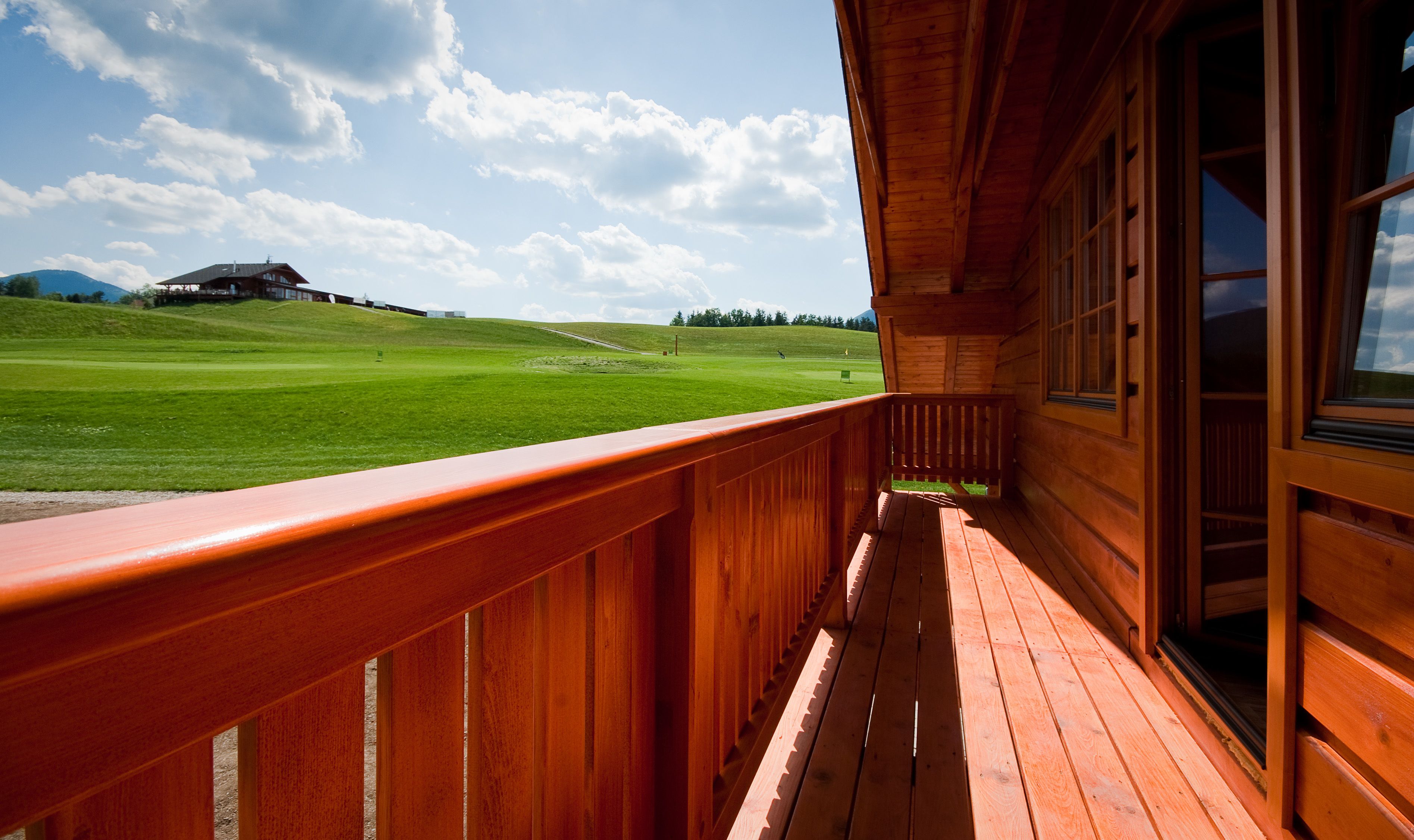 deluxe double room | view from room