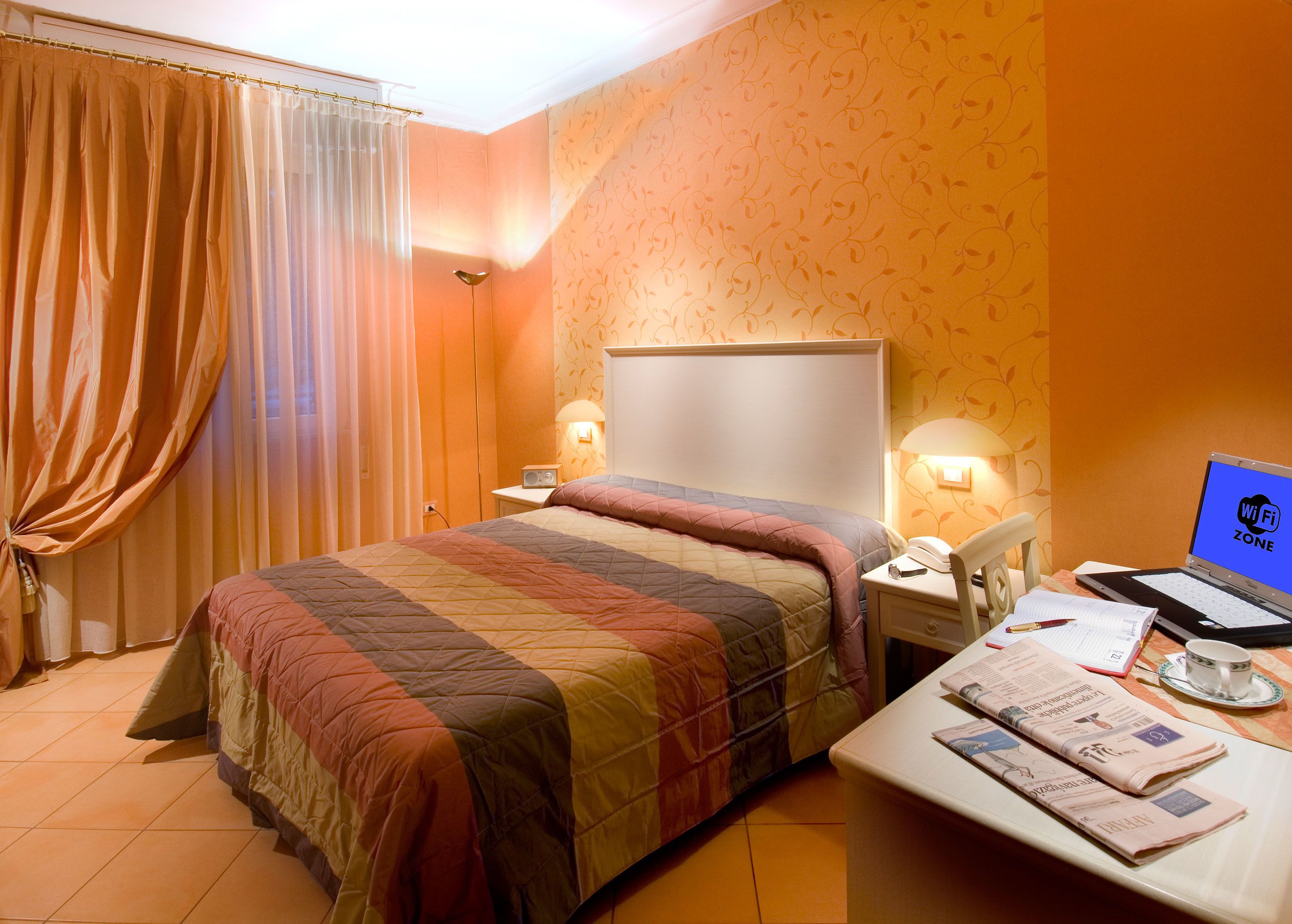 superior double or twin room | minibar, in-room safe, soundproofing, cots/infant beds