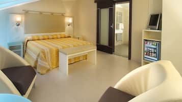 Chambre Supérieure Double ou avec lits jumeaux