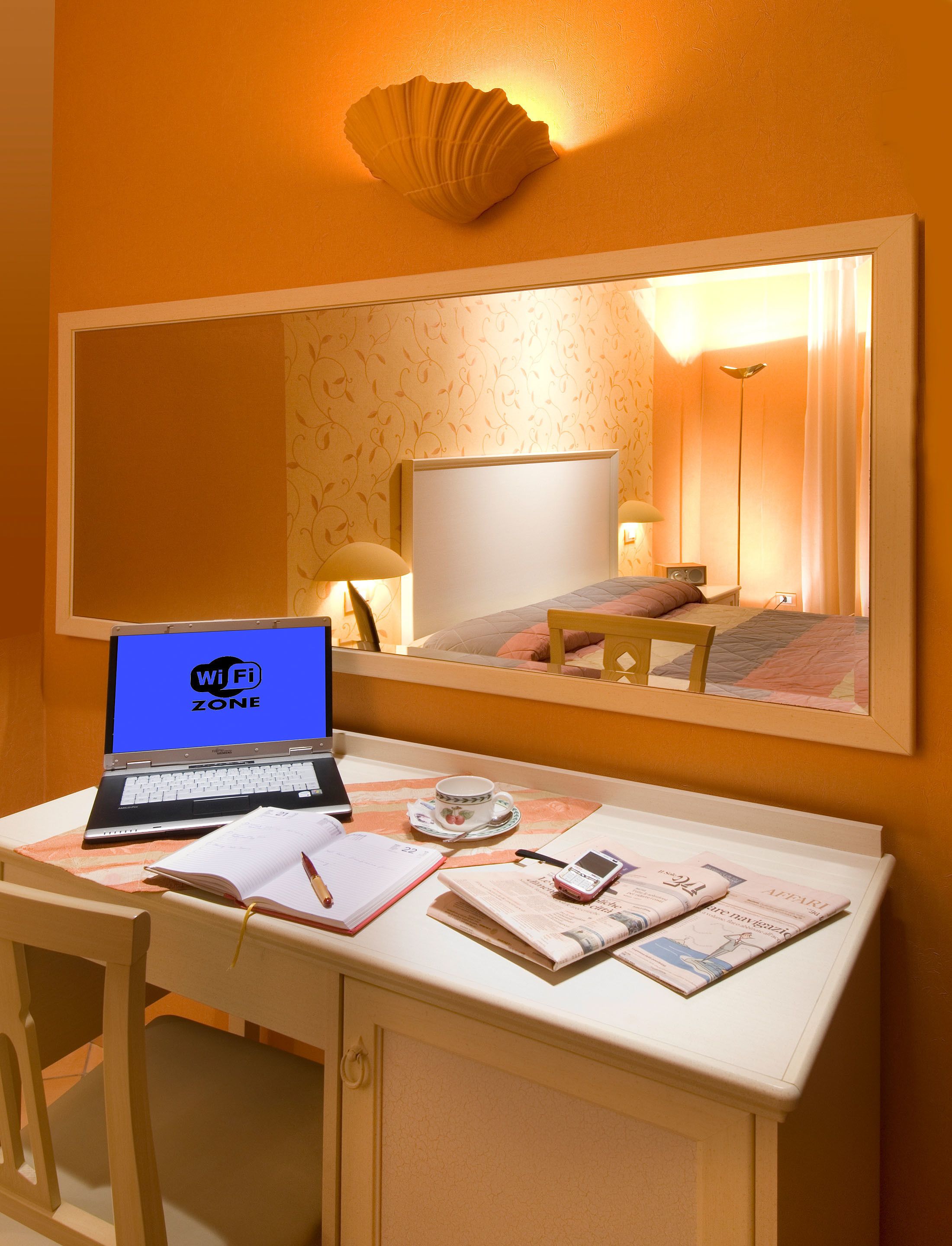 superior double or twin room | minibar, in-room safe, soundproofing, cots/infant beds