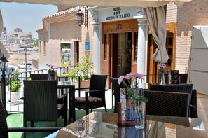 Ingang accommodatie