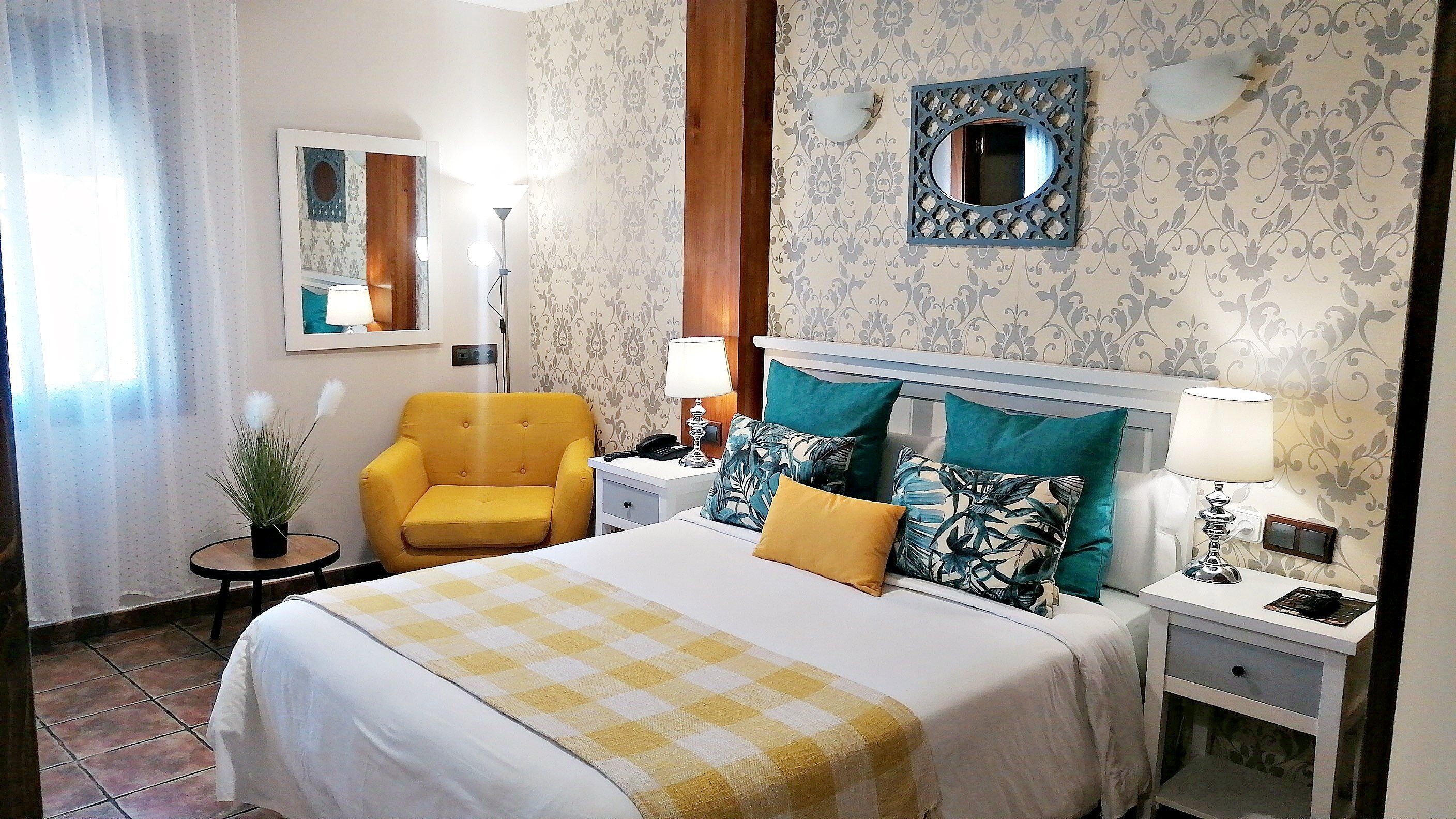 double room | premium bedding, in-room safe, desk, soundproofing