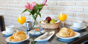 Khu vực dùng bữa sáng