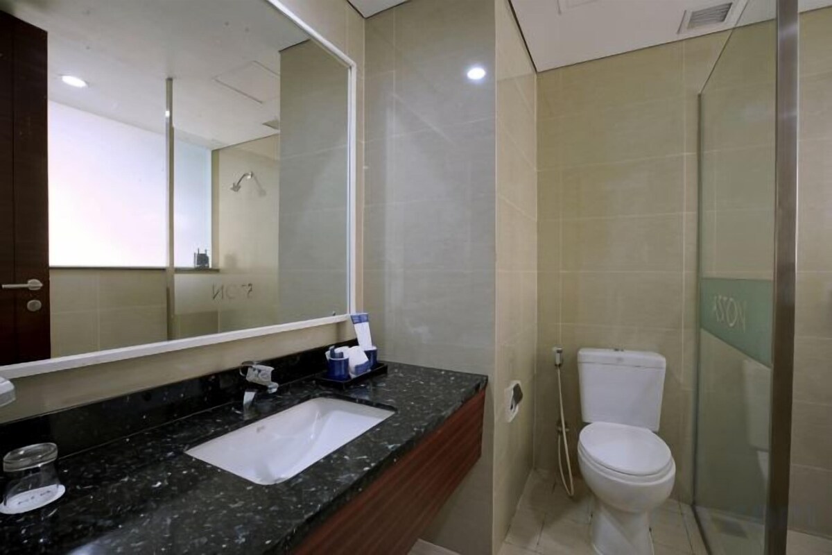 Bathroom | Shower, towels