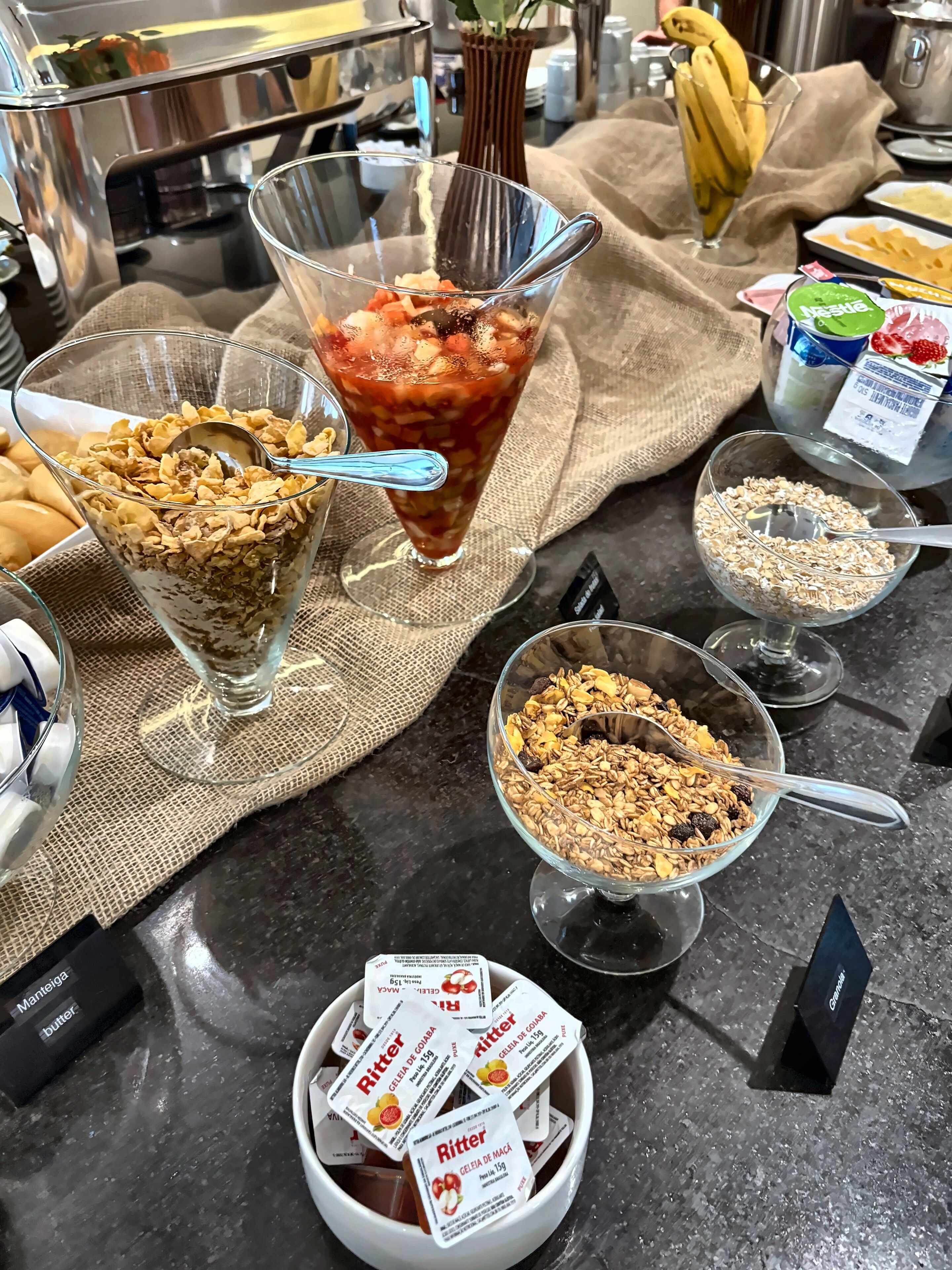 아침 식사