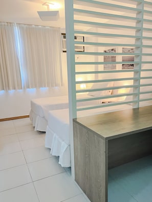 Habitació estàndard | Minibar, caixa forta a l'habitació i escriptori