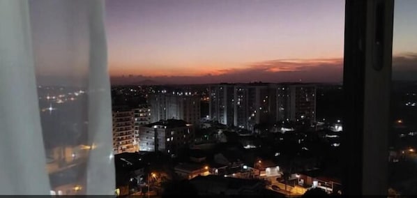 Vista des de l'habitació