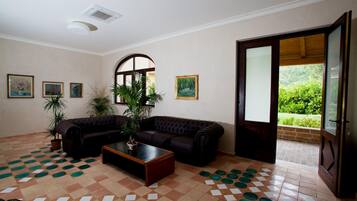 Sitzecke in der Lobby