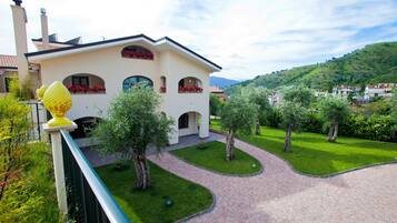 Jardines del alojamiento