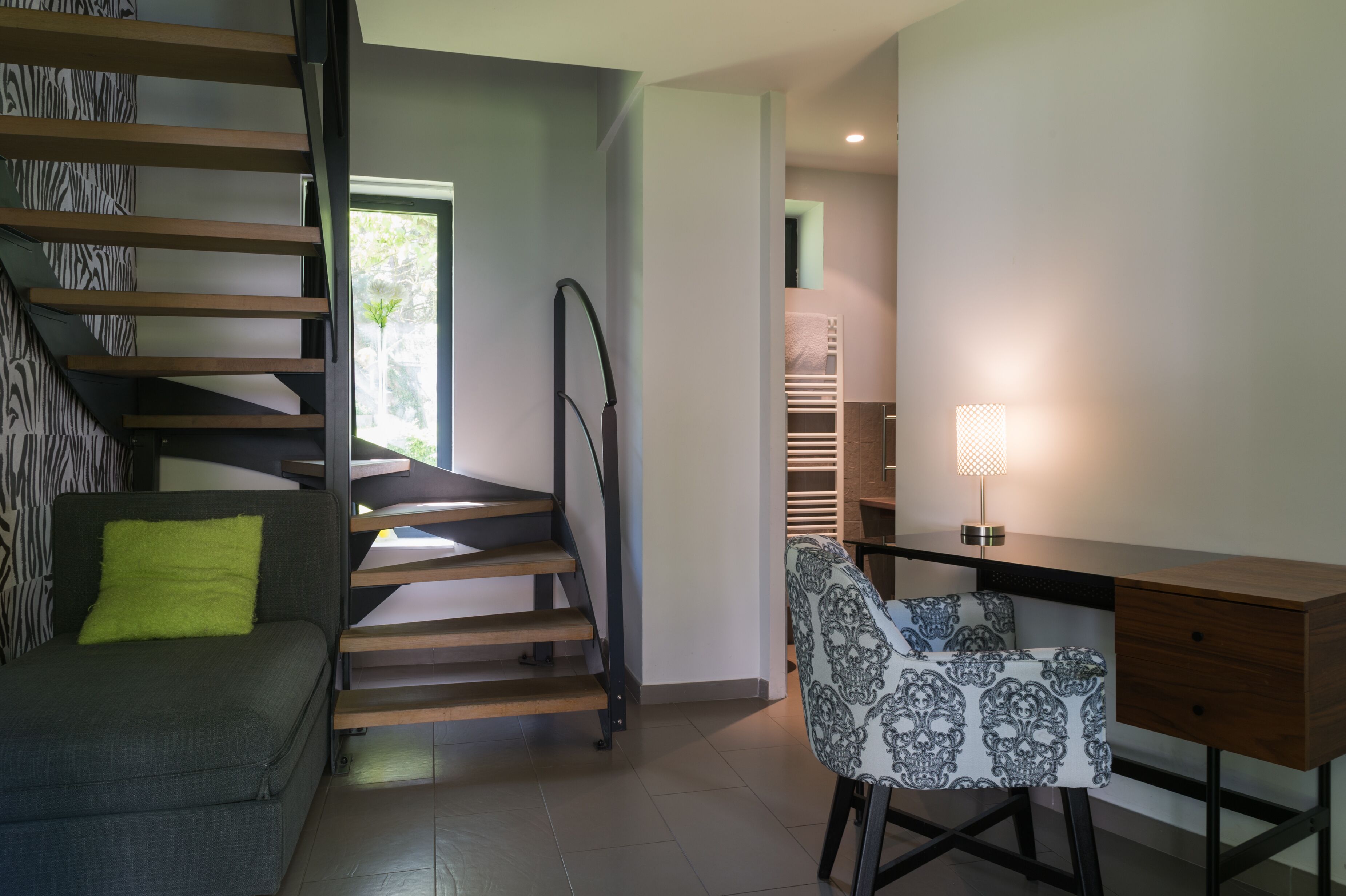 Coffres-forts dans les chambres, décoration personnalisée