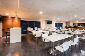 Frokostbuffé er inkludert hver dag