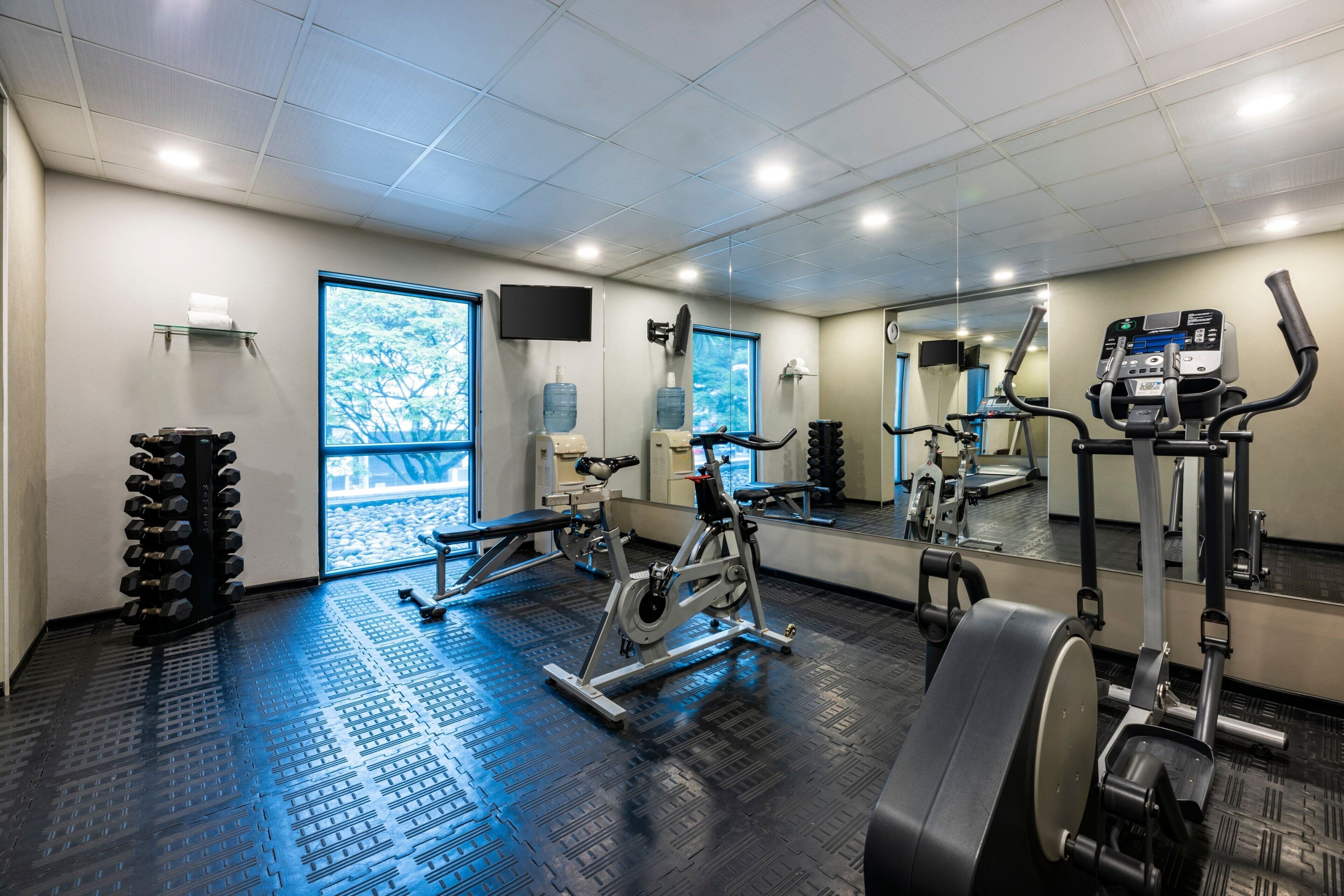 fitness facility