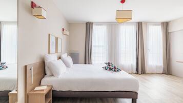 Superior Studio, 1 Double Bed | 1 bedroom, desk, soundproofing, iron/ironing board