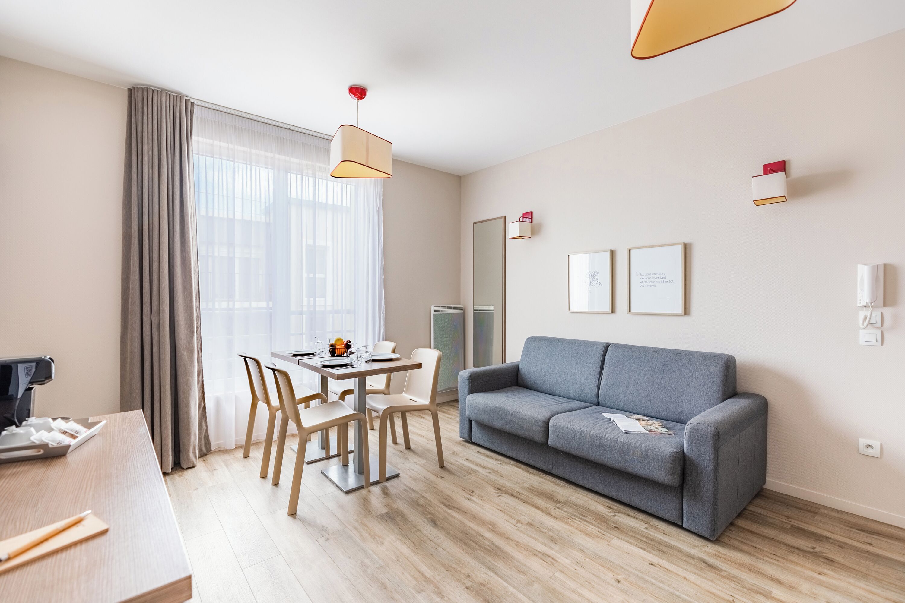 Apartment 1 bedroom | Living area