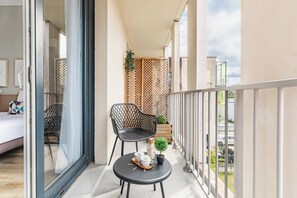 Basic Studio, Balcony (Double) | Balcony