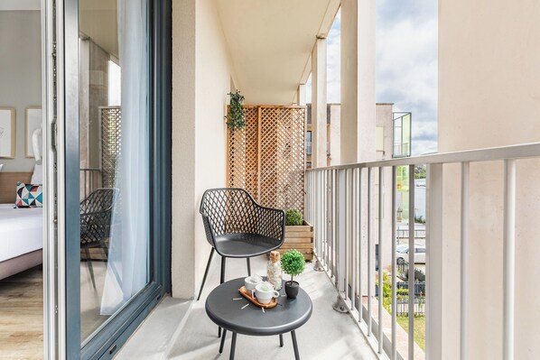 Basic-Studio, Balkon (Double) | Balkon
