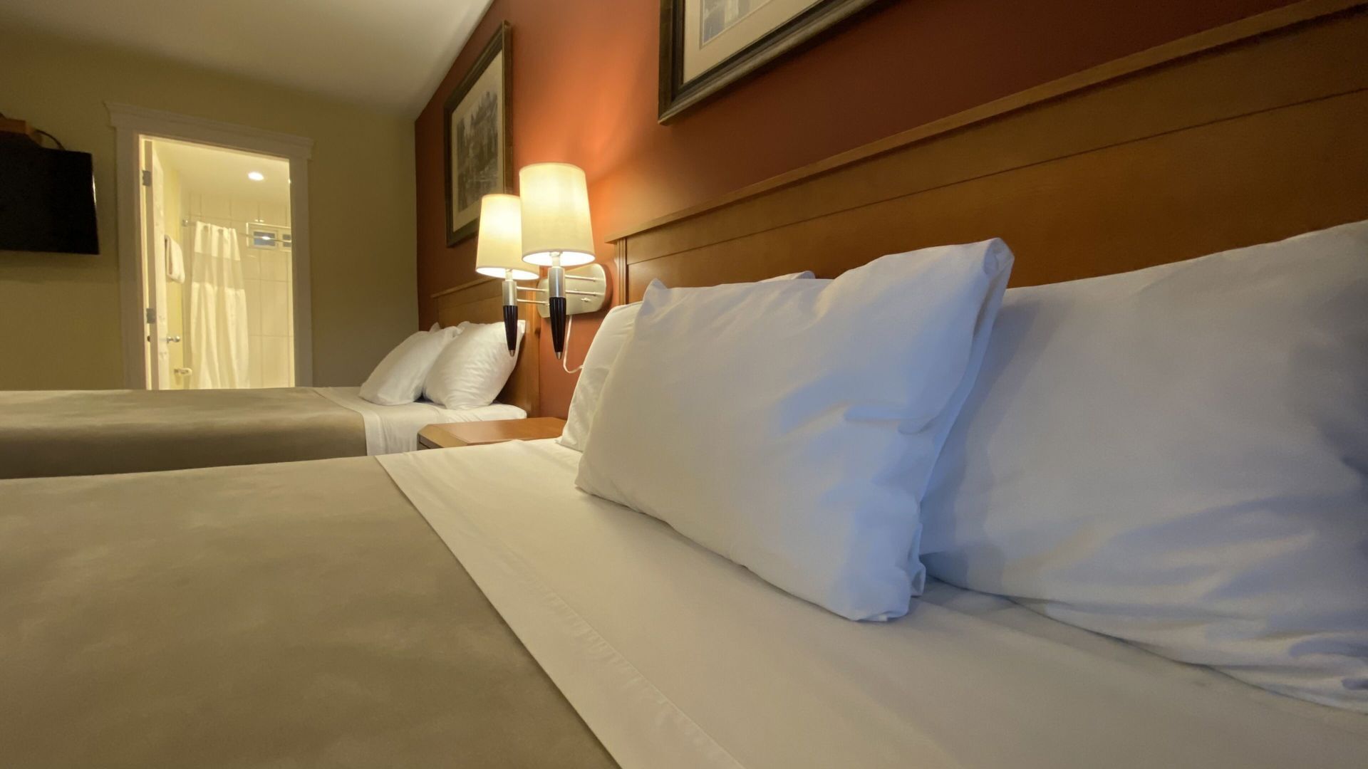 Soundproofing, iron/ironing board, free WiFi, bed sheets