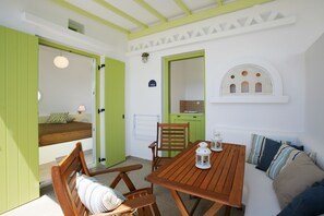 Suite – junior | Terrasse/patio